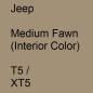 Preview: Jeep, Medium Fawn (Interior Color), T5 / XT5.